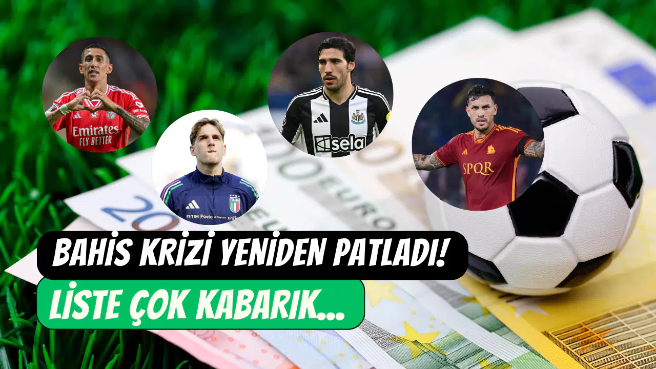 İtalya’da bahis skandalı yeniden patladı: Galatasaraylı Zaniolo da listede