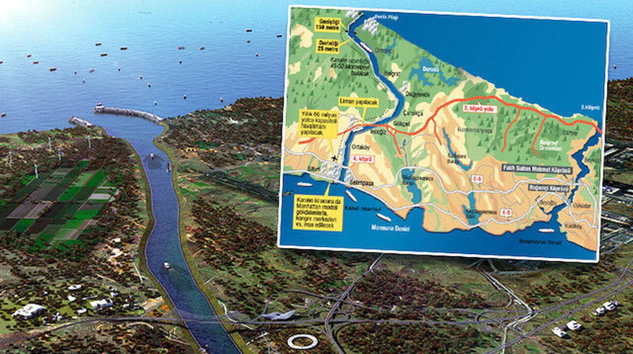 Kanal İstanbul projesi hakkında bilmeniz gerekenler