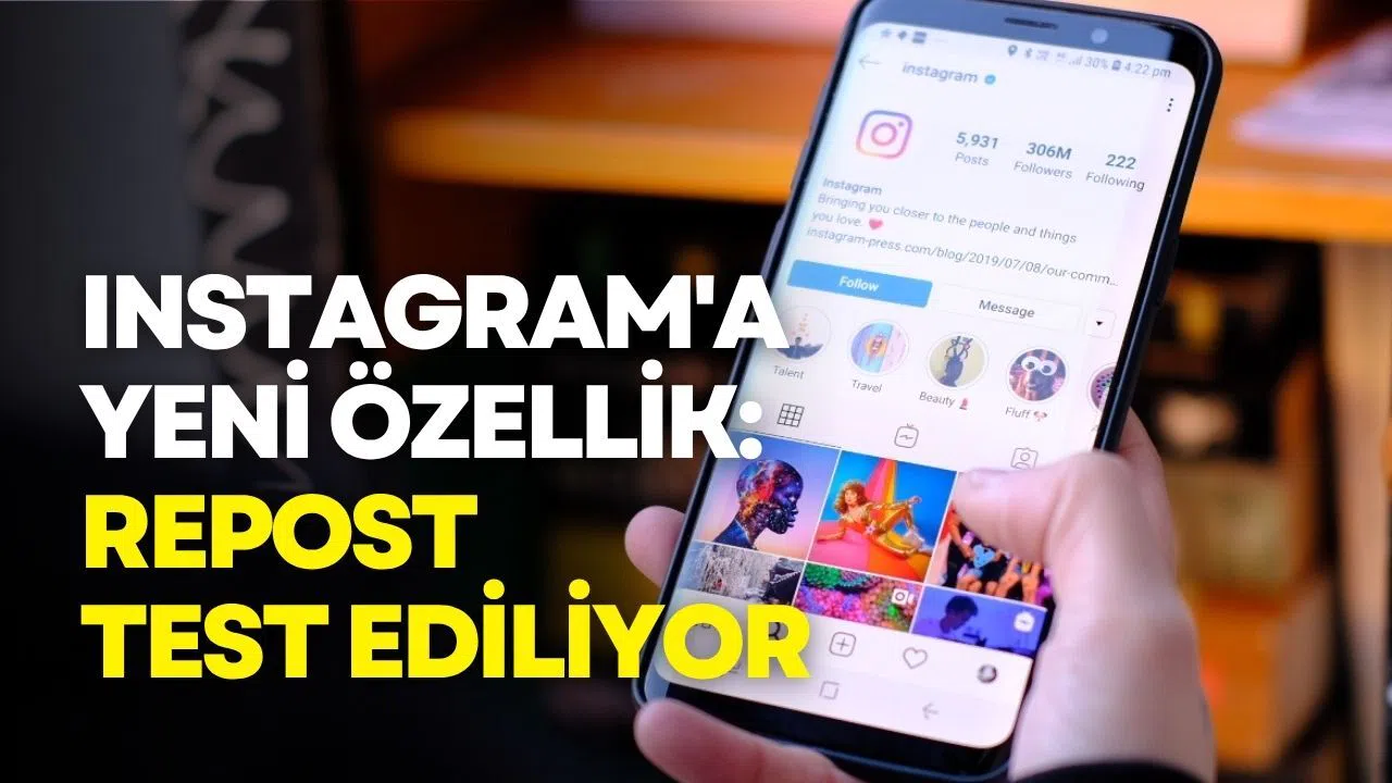 Instagram'dan yenilik: Repost özelliği test ediliyor