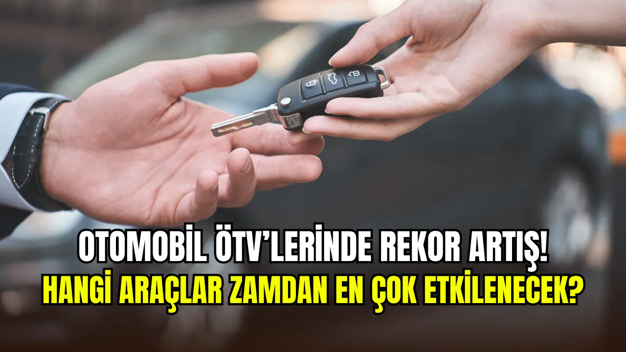 Yeni ÖTV düzenlemesi Meclis’te: Otomobil fiyatlarına büyük zam kapıda