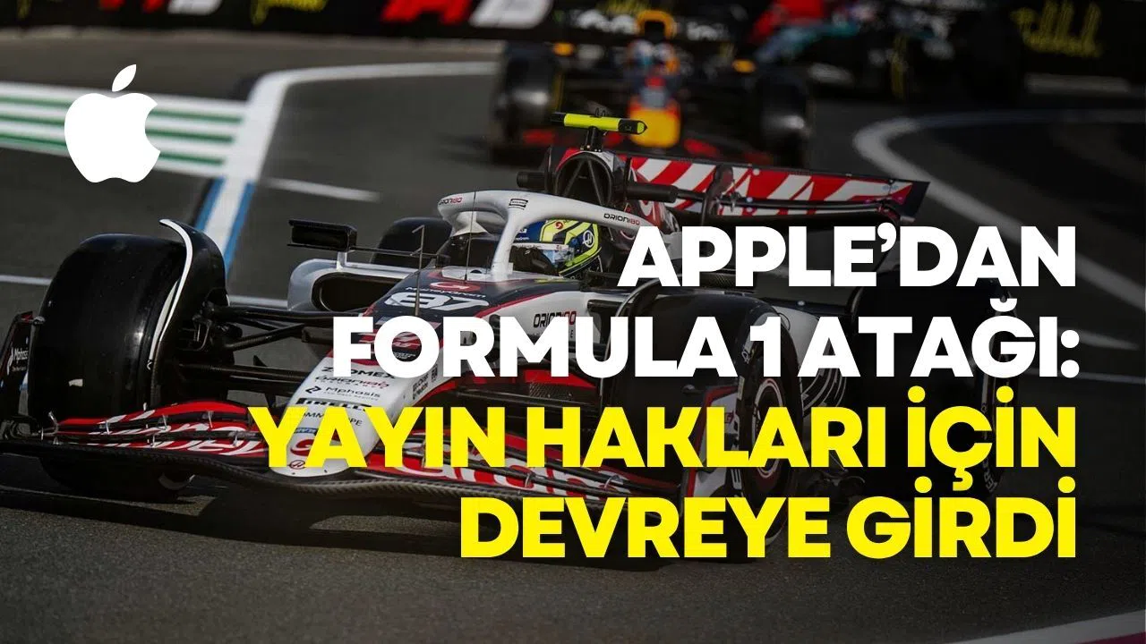 Apple’dan Formula 1 atağı: Yayın hakları için devrede