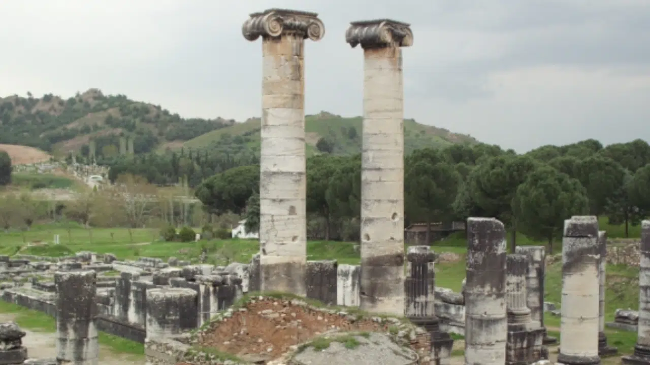 Bin Tepe Tümülüsleri ve Sardes Antik Kenti UNESCO Dünya Mirası Listesi’ne Girdi!