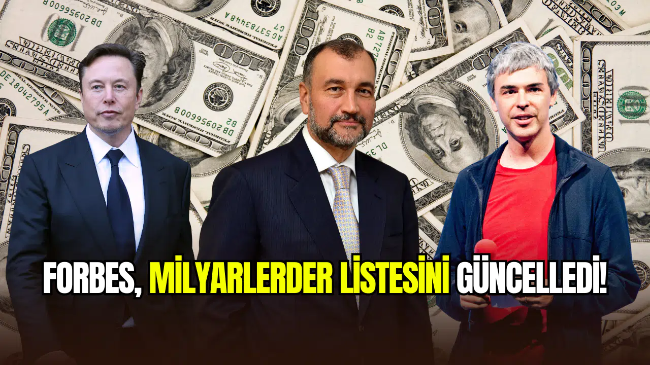 Forbes, milyarderler listesini güncelledi: Türkiye’den 4 iş insanı servetini artırdı