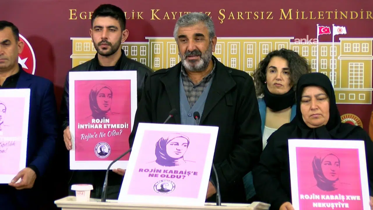 Rojin Kabaiş'in babası Meclis’te konuştu: Bu bir cinayettir