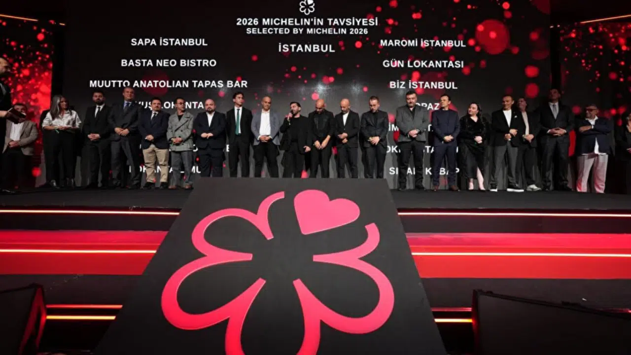Michelin 2026 Türkiye listesini açıkladı: Yıldızlı restoran sayısı 17 oldu