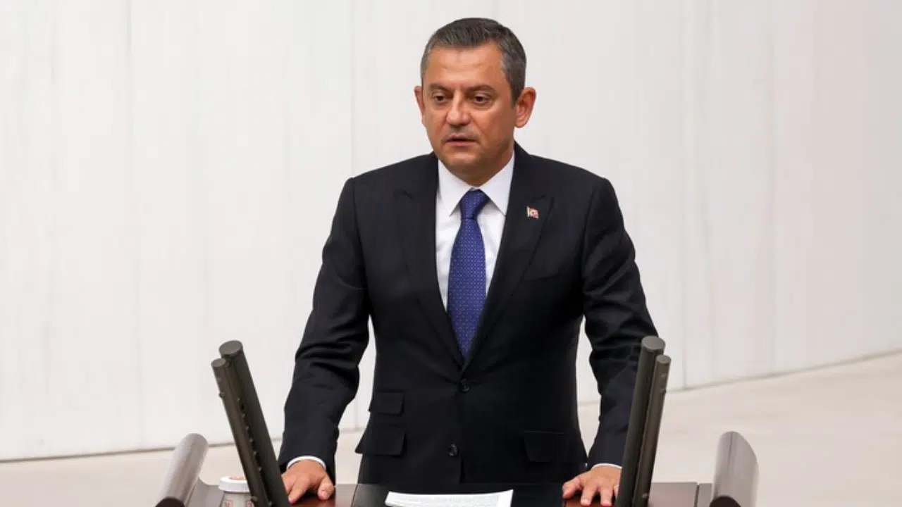 Özgür Özel dahil 7 vekil için dokunulmazlık tezkere Meclis'te