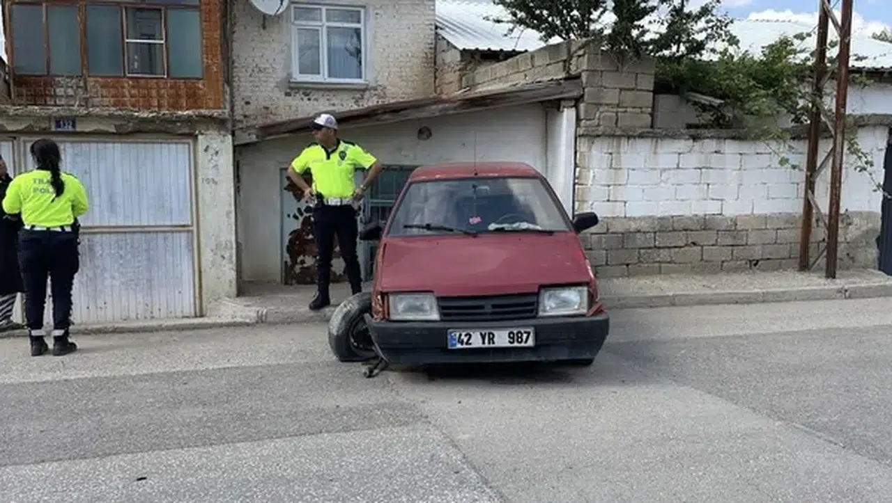 Polisten kaçan sürücünün faturası ağır oldu: 210 bin lira ceza kesildi