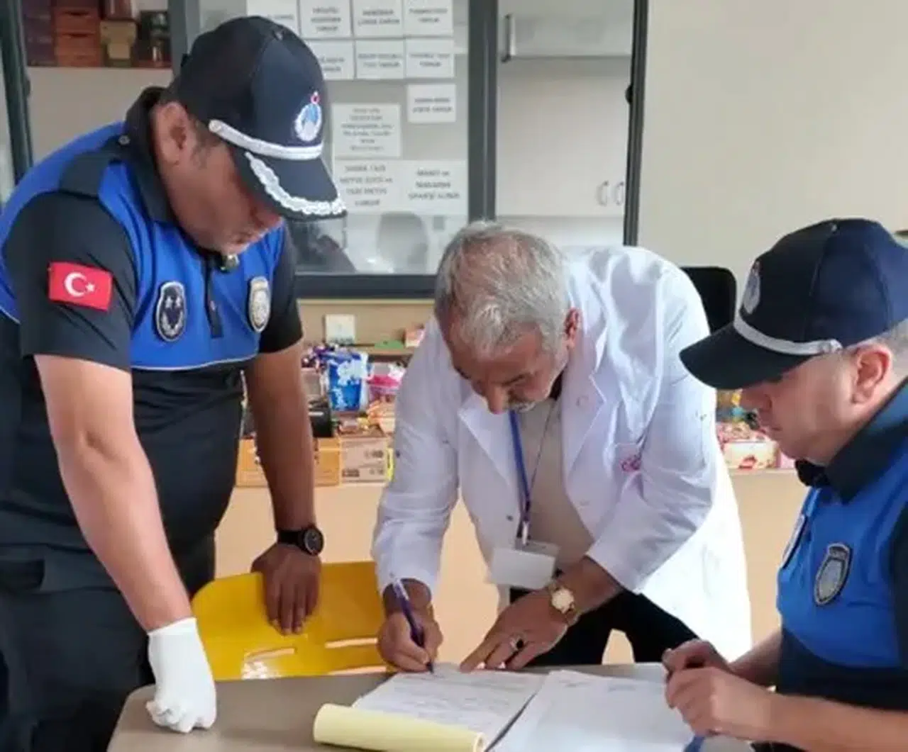 Kilis'te öğrencilerin sağlığı için kantinlere sıkı takip