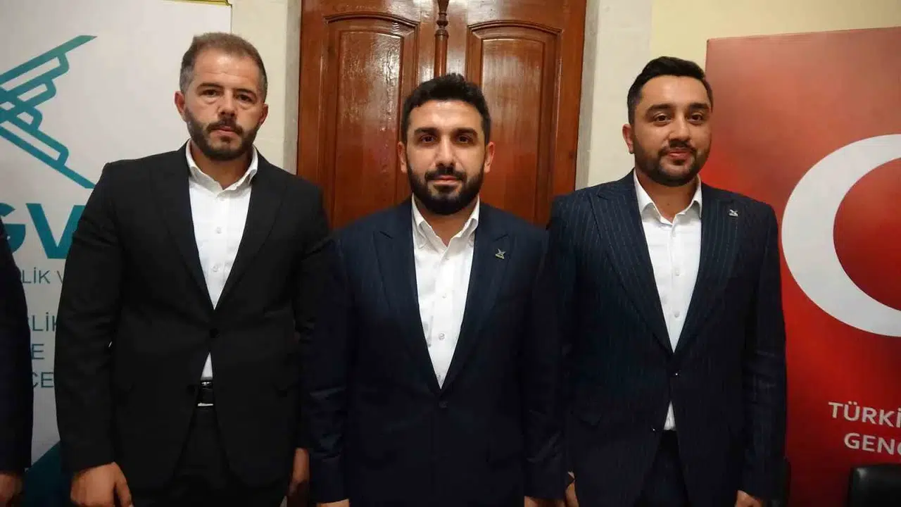 TÜGVA'da bayrak değişimi: Kilis'te yeni dönem heyecanı