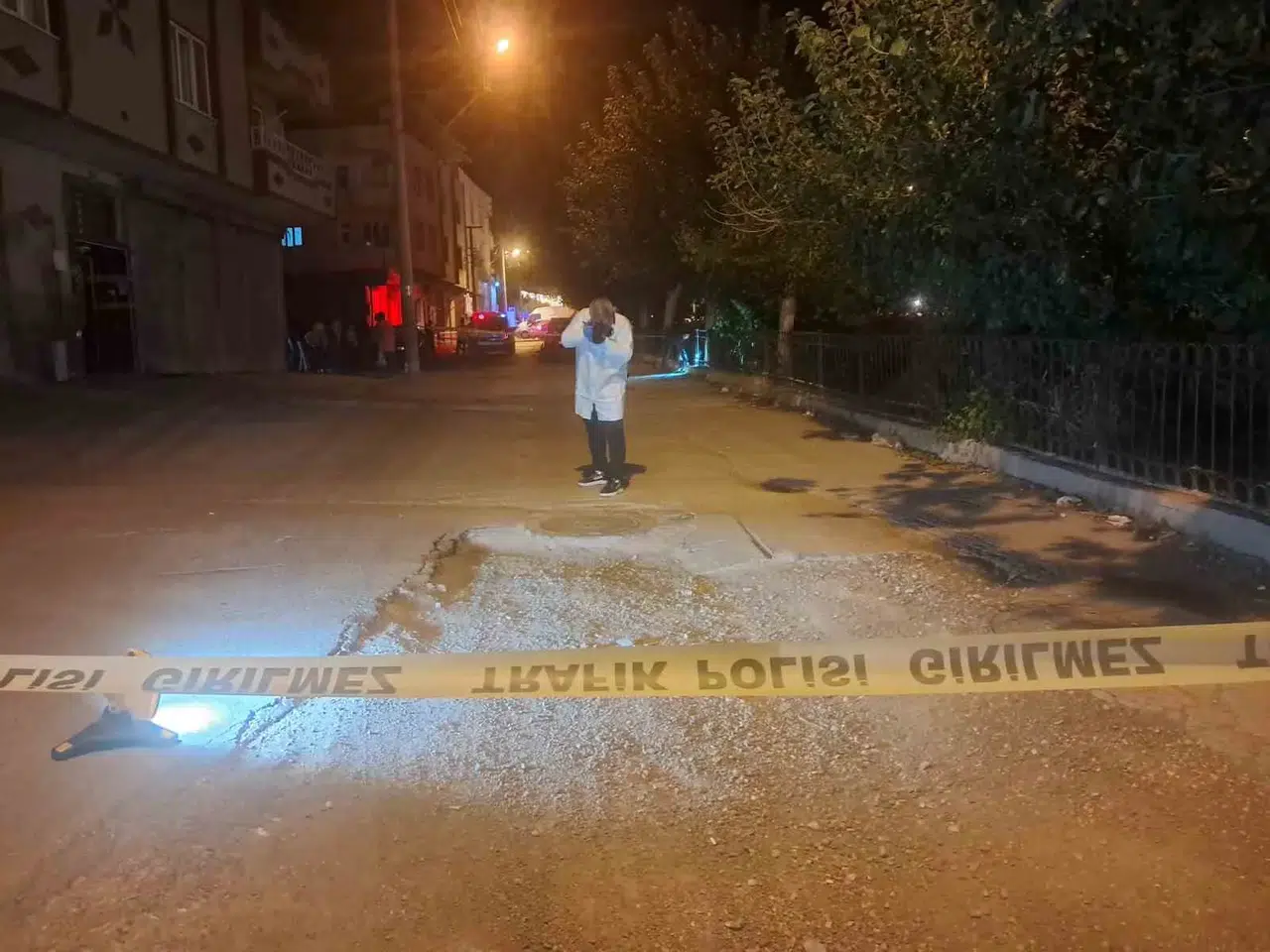 Kilis'te ihmal iddiası: Rögar kapağına çarpan sürücü metrelerce sürüklendi
