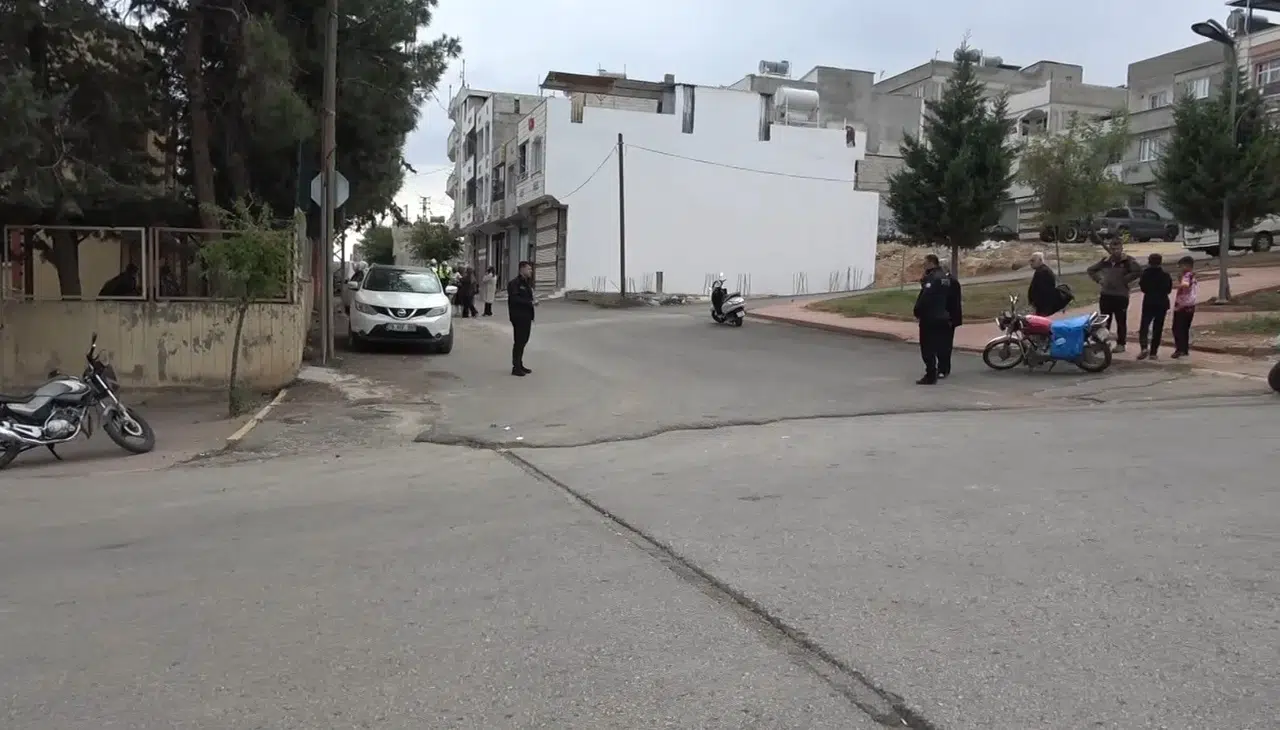 Kilis'te trafik kazası: Motosikletli iki kişi hastanelik oldu