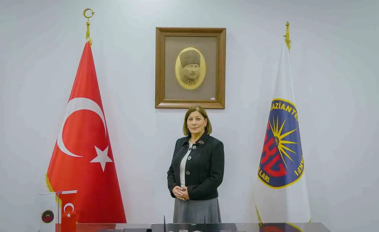 Gaziantep'in akademik gururu: Prof. Dr. Esra İbanoğlu dünya listesinde