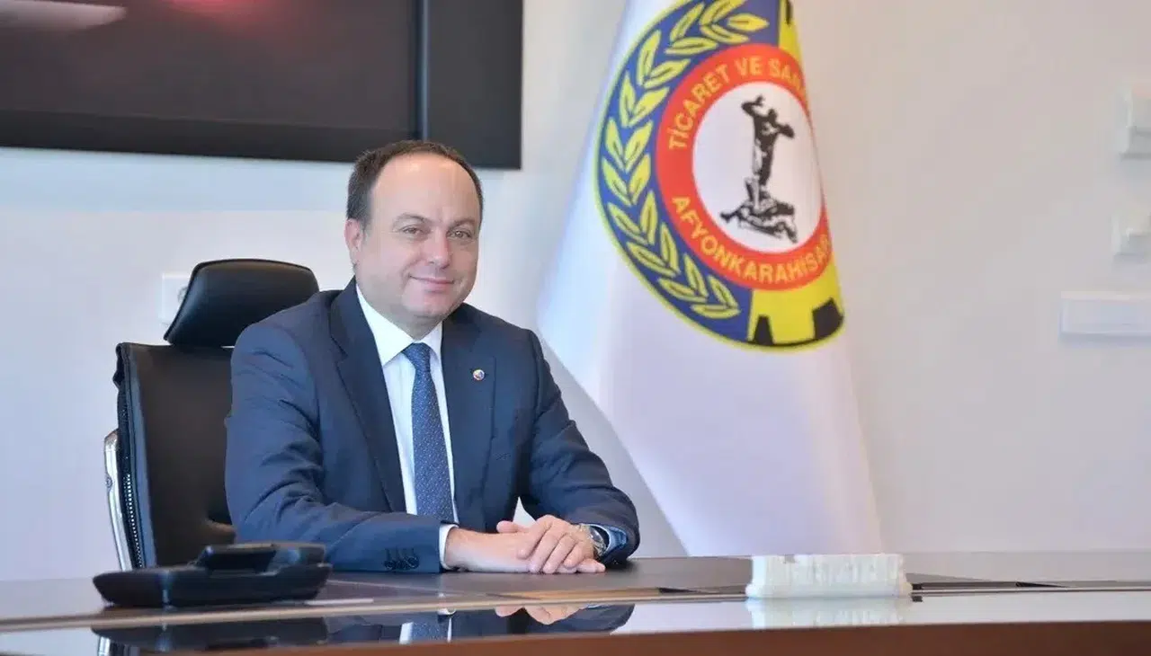Afyonkarahisar iş dünyasında kırmızı liste heyecanı: Hüsnü Serteser yeniden sahada