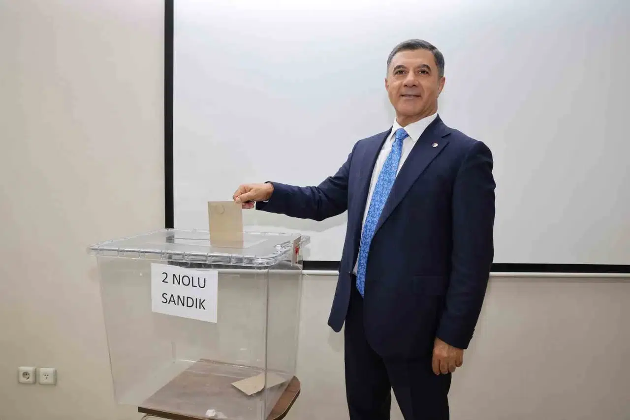 Diyarbakır Ticaret Borsası'nda Engin Yeşil ile yeni dönem: Tek liste, tek hedef