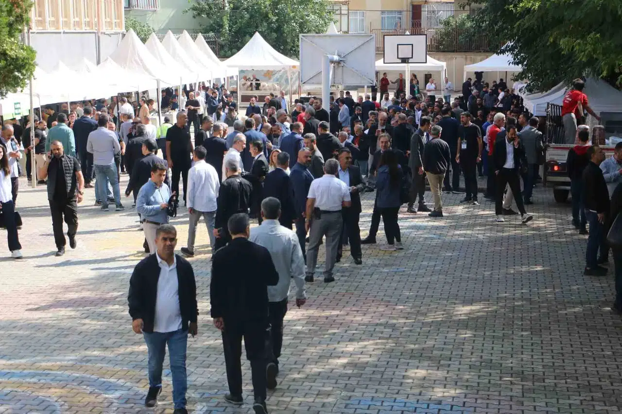 Diyarbakır iş dünyasında tarihi uzlaşı: Tek listeli seçimde sandık heyecanı