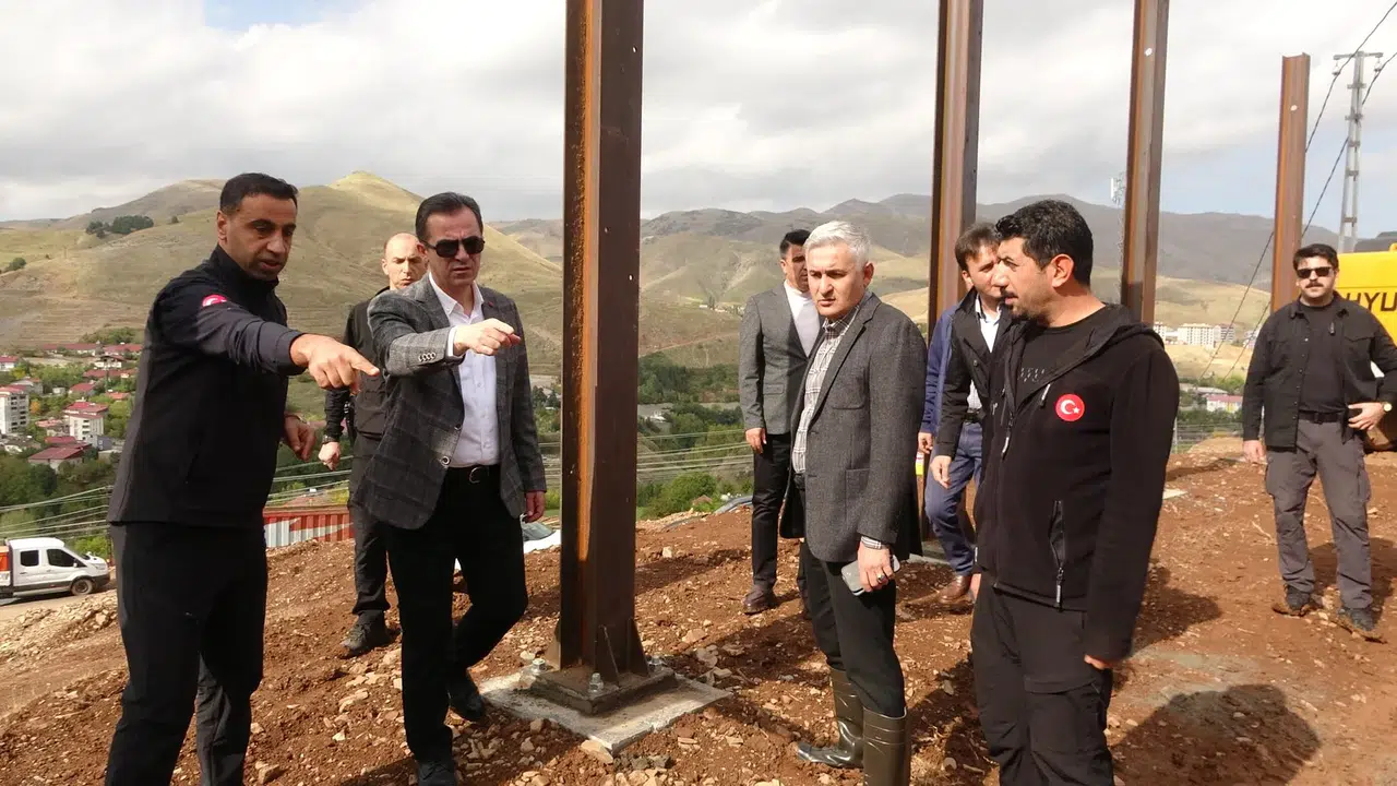 Bitlis'te çığ kabusuna karşı dev teknoloji: Türkiye'de bir ilk uygulanıyor