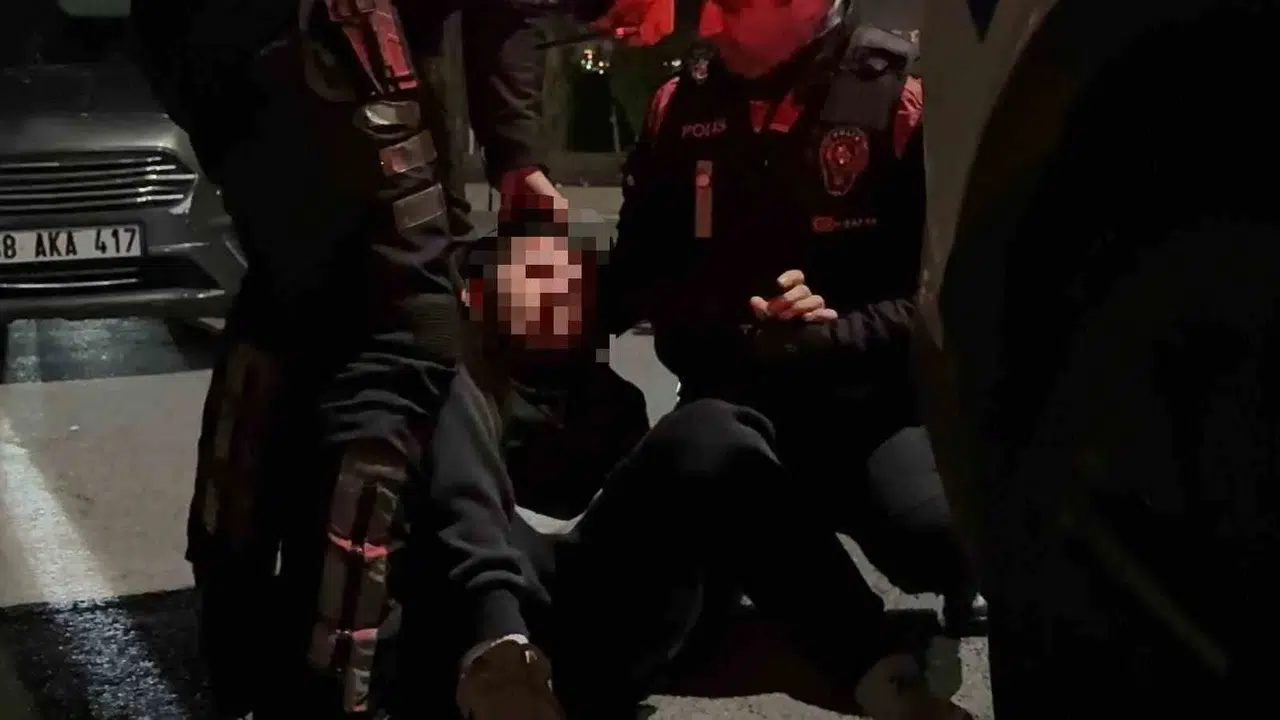 Polisten kaçarken yakalandı: Cezayı duyunca hayalleri yıkıldı