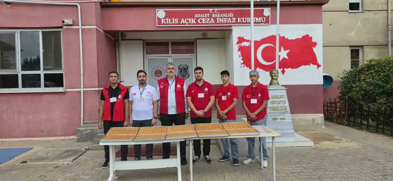 Yedi asırlık gelenek Kilis'te yeniden hayat buldu: Hükümlülere özel ikram