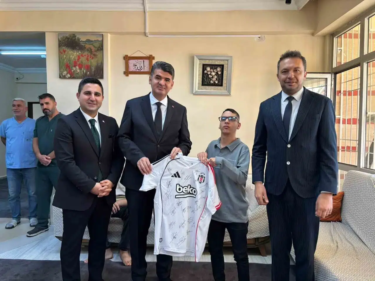 Kilis'te Siyah Beyaz Bir Hayal Gerçek Oldu: Metin'in Büyük Mutluluğu