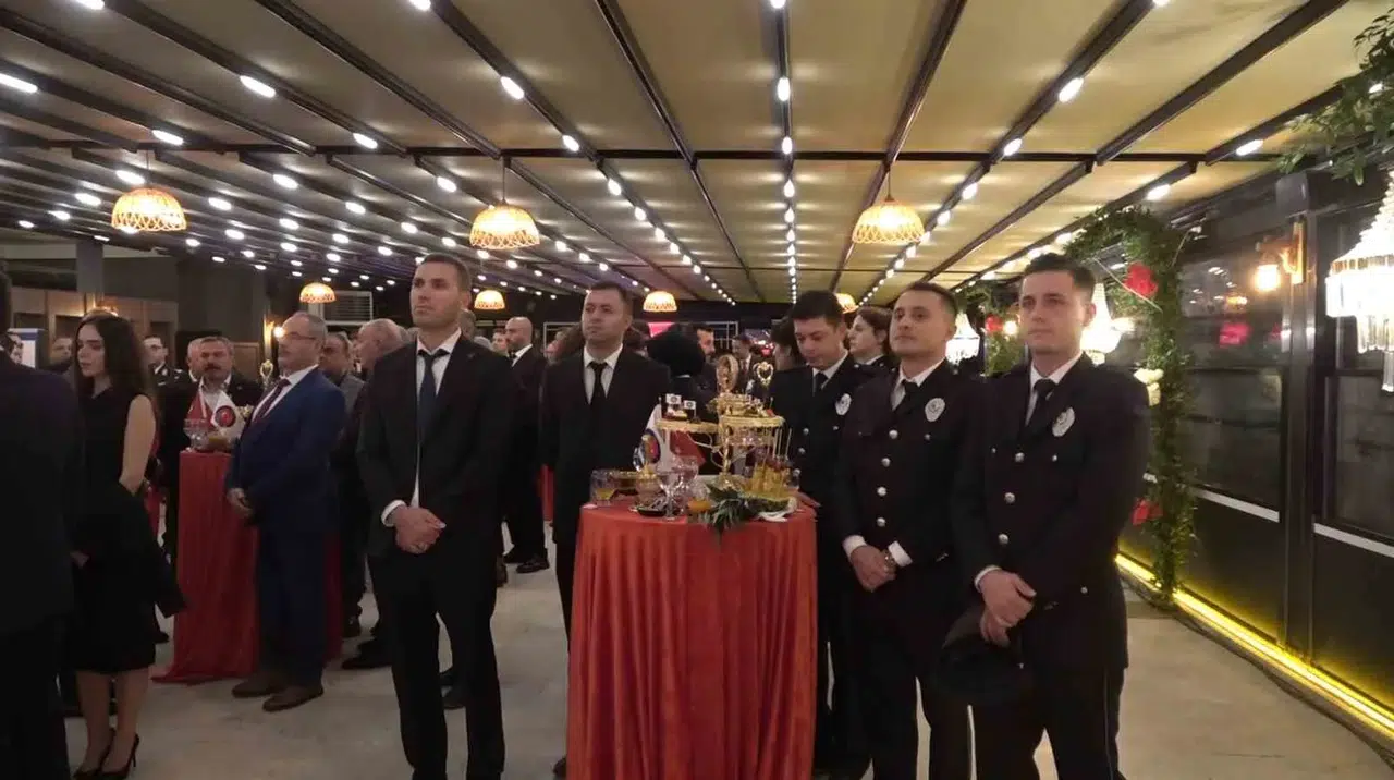 Kilis'te Cumhuriyet coşkusu: 103'üncü yıl dönümü protokolü bir araya getirdi