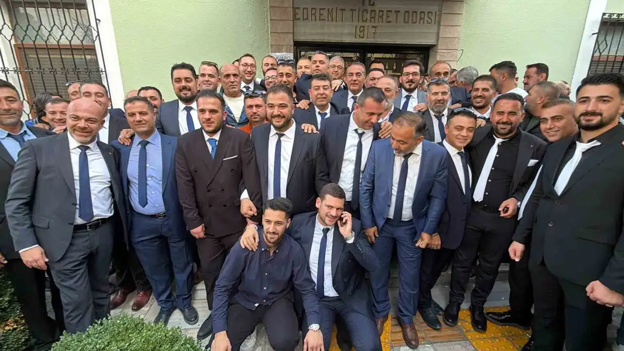 Edremit iş dünyasında sandık mesaisi bitti: Yeni dönem için yetki Mavi Liste'nin