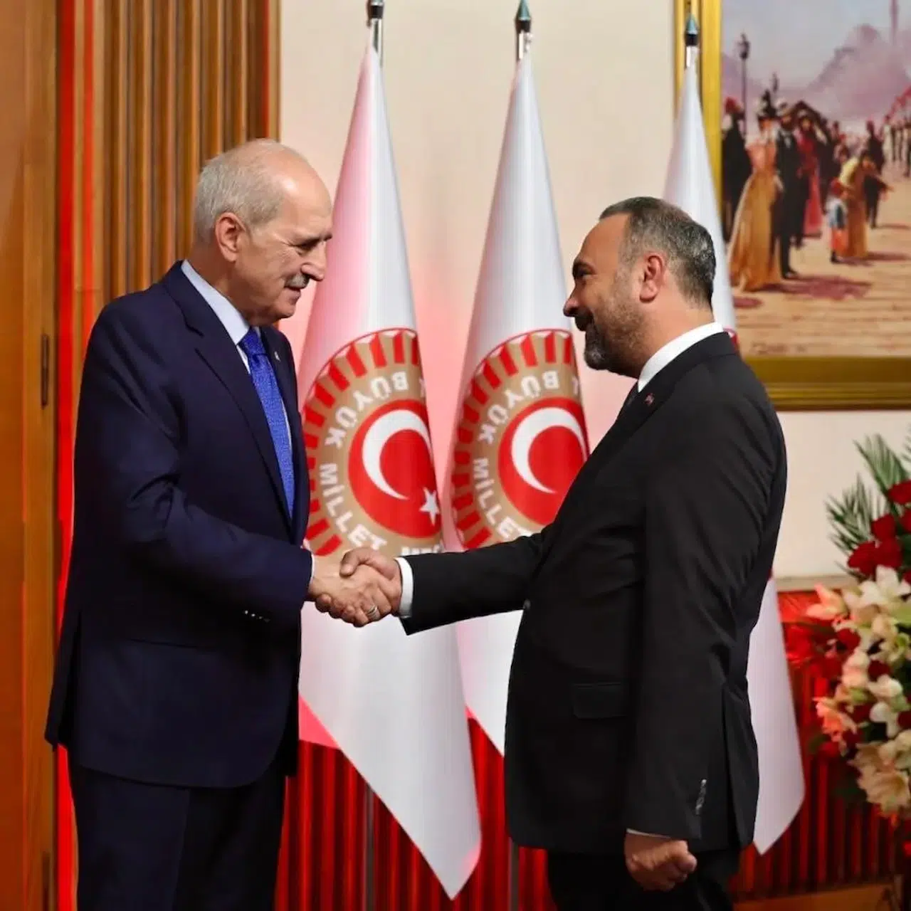 Gazi Meclis'te yeni dönem heyecanı: Rektör Akkaya başkentteki kritik buluşmada yerini aldı
