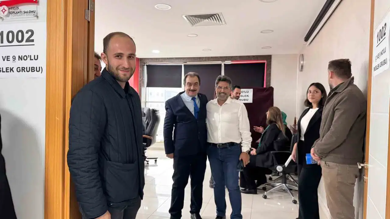 Bilecik iş dünyasında sandık heyecanı: Mavi ve beyaz listeler karşı karşıya