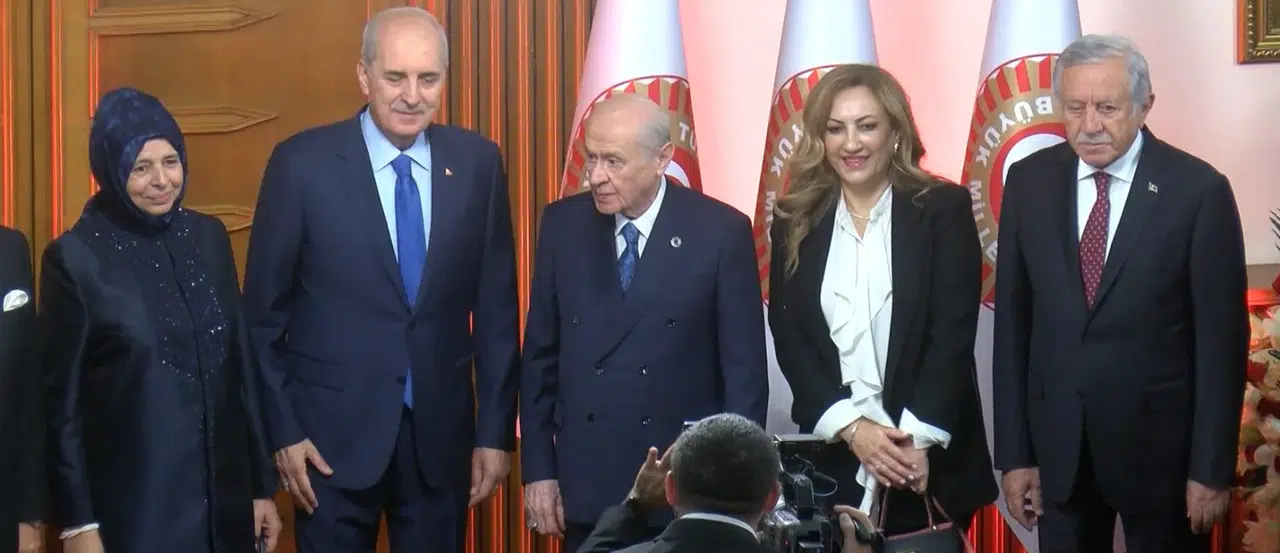 Bahçeli'den Meclis'teki protestoya sert tepki: Siyasetin nezaketine yakışmadı