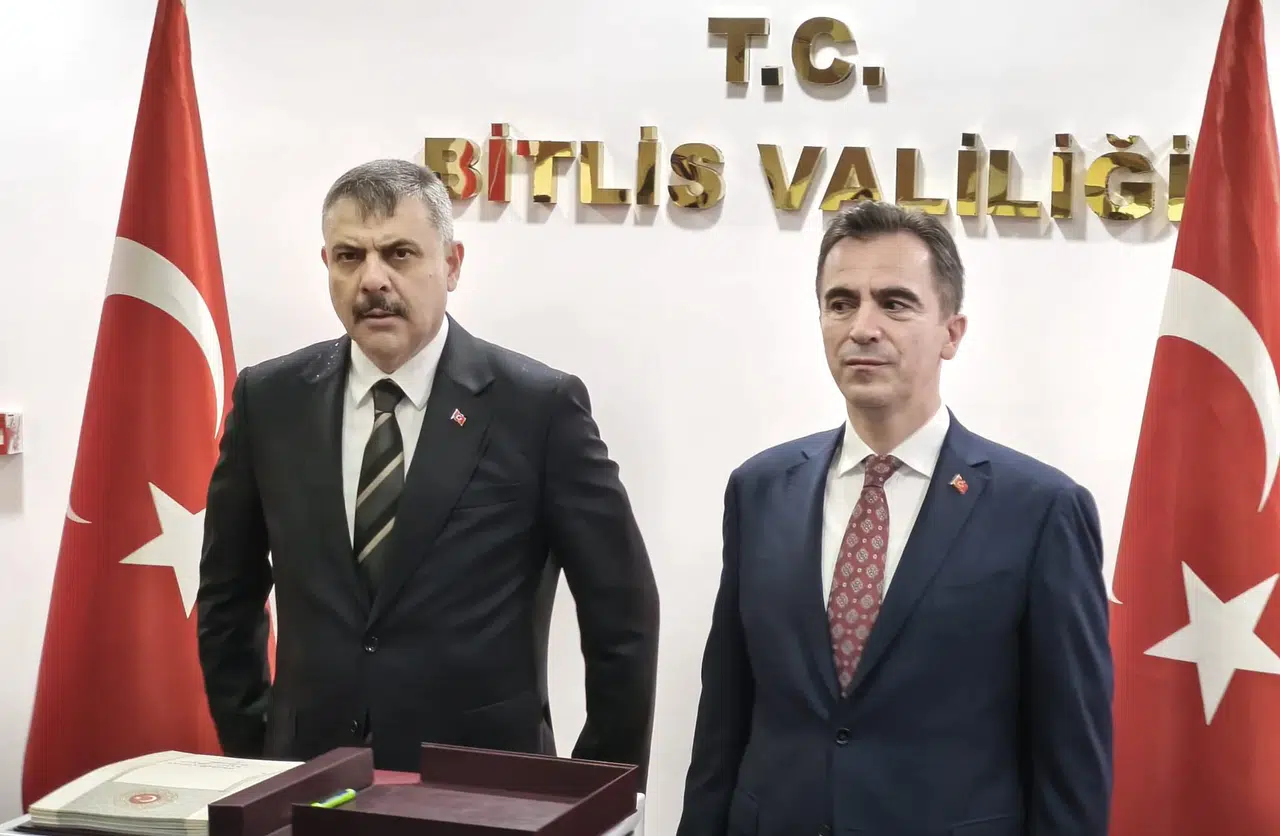 Bakan Çiftçi Bitlis'te saha mesaisine başladı
