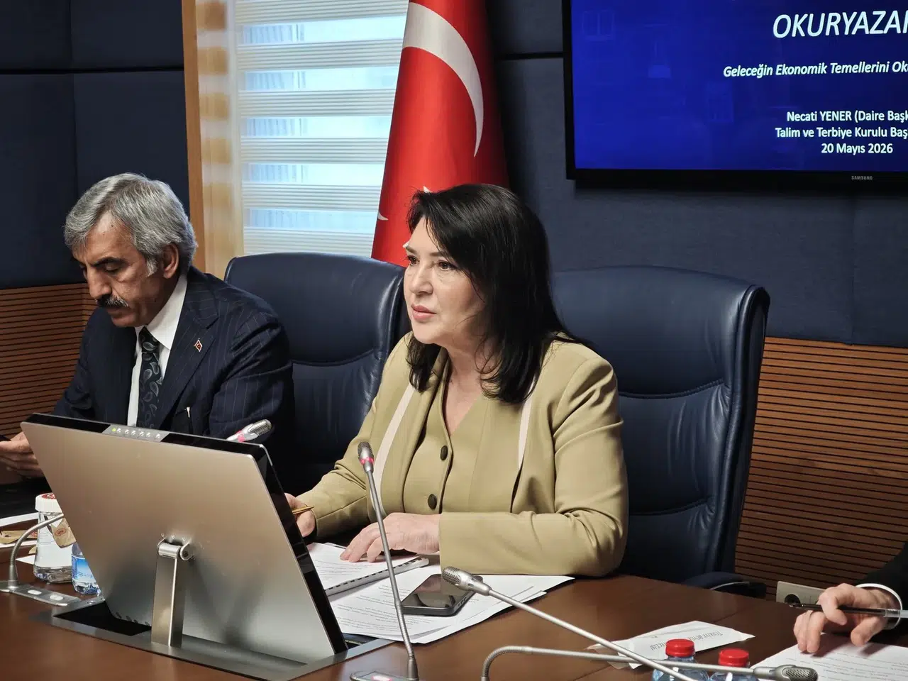 Mecliste finansal okuryazarlık mesaisi