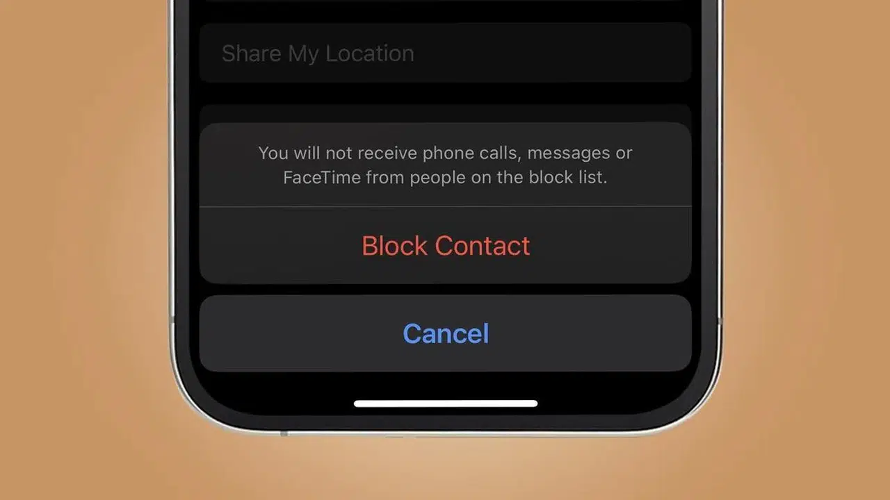 iPhone kullanıcıları için engelleme listesine kota geliyor