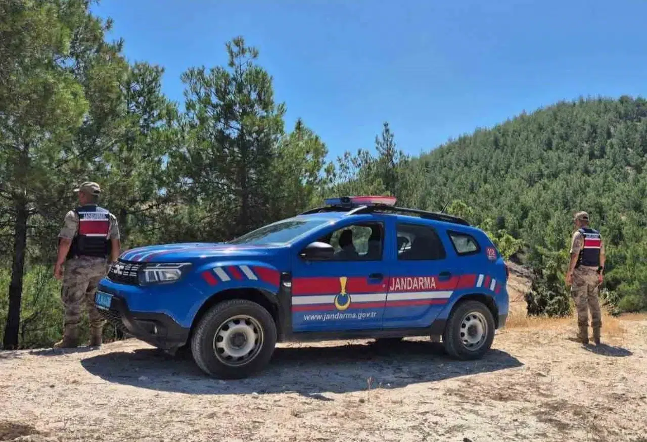 Kilis'te ormanları korumak için jandarma devriyesi başladı