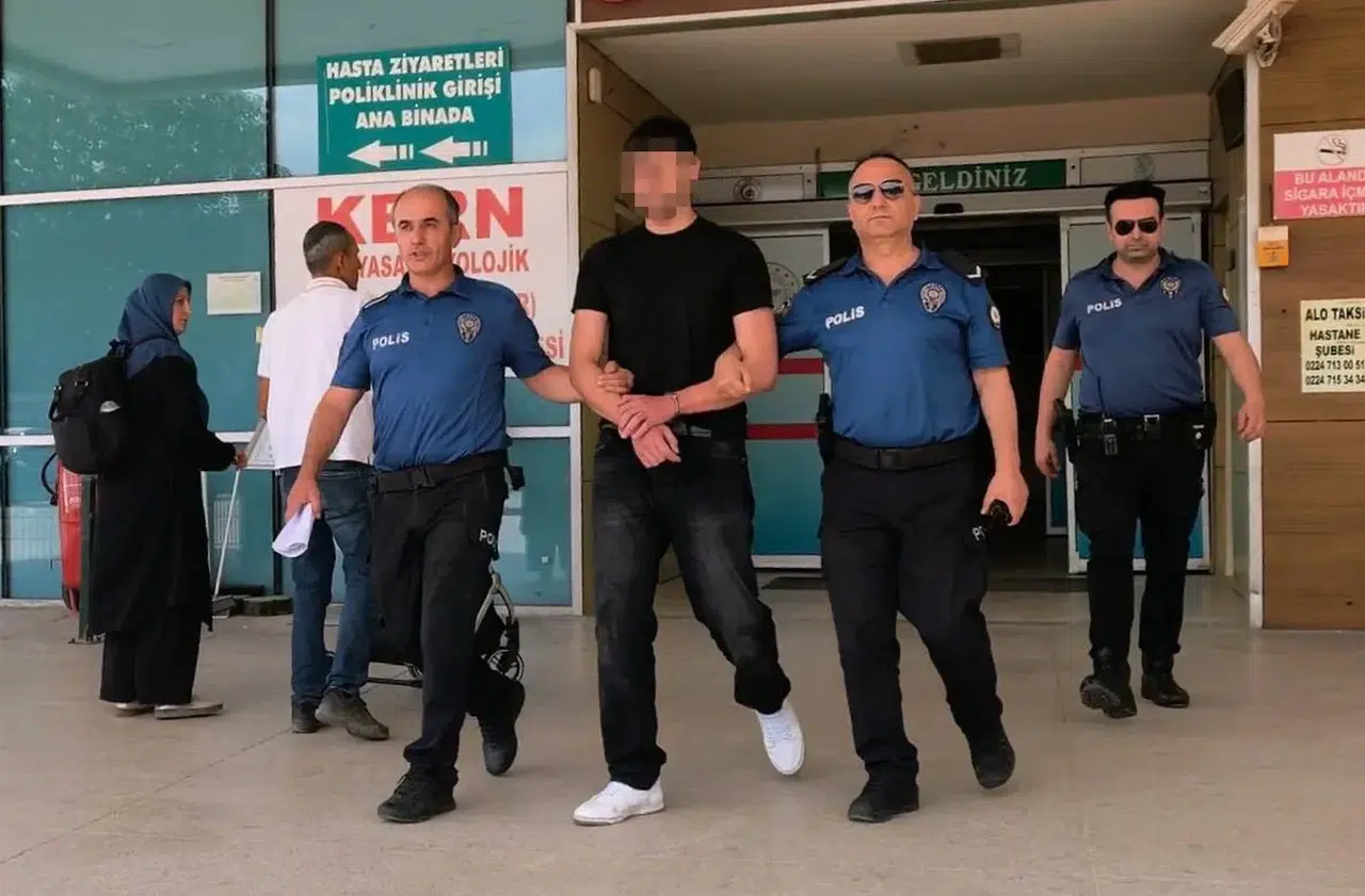 İnegöl'de polisten kaçan ehliyetsiz sürücüye yarım milyonluk fatura