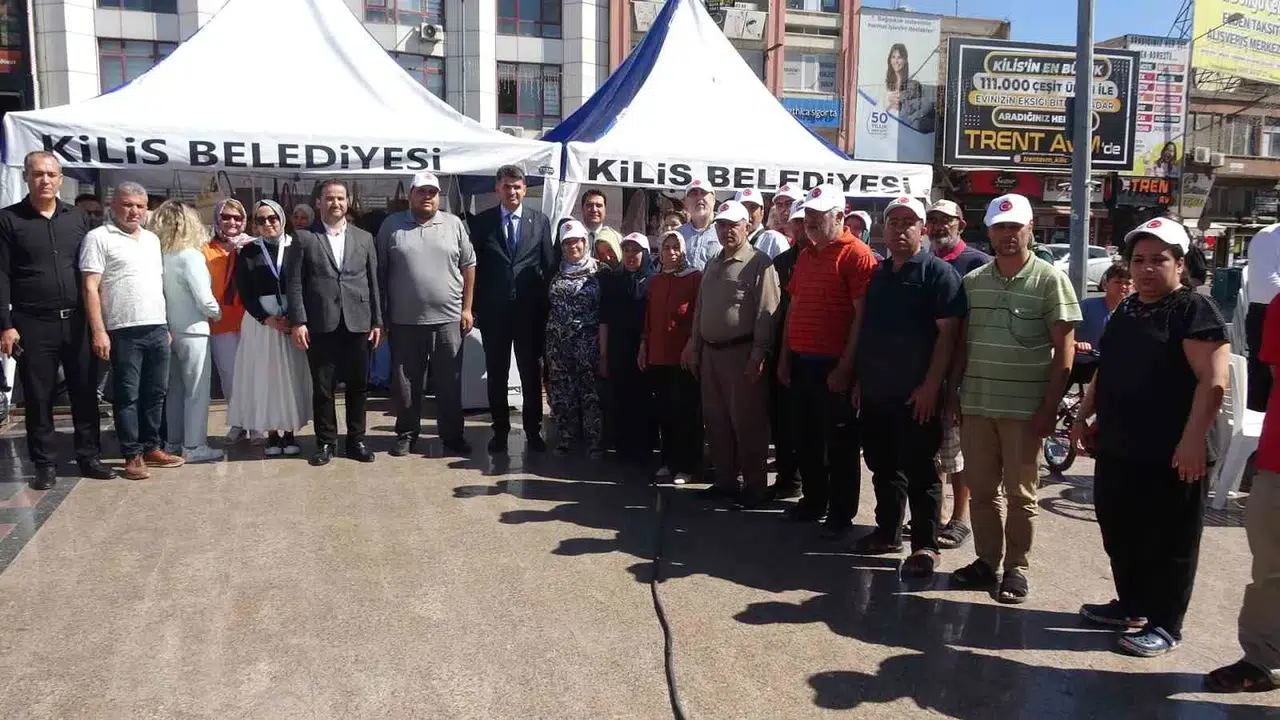Kilis'te ruh sağlığı merkezinden el emeği göz nuru sergi