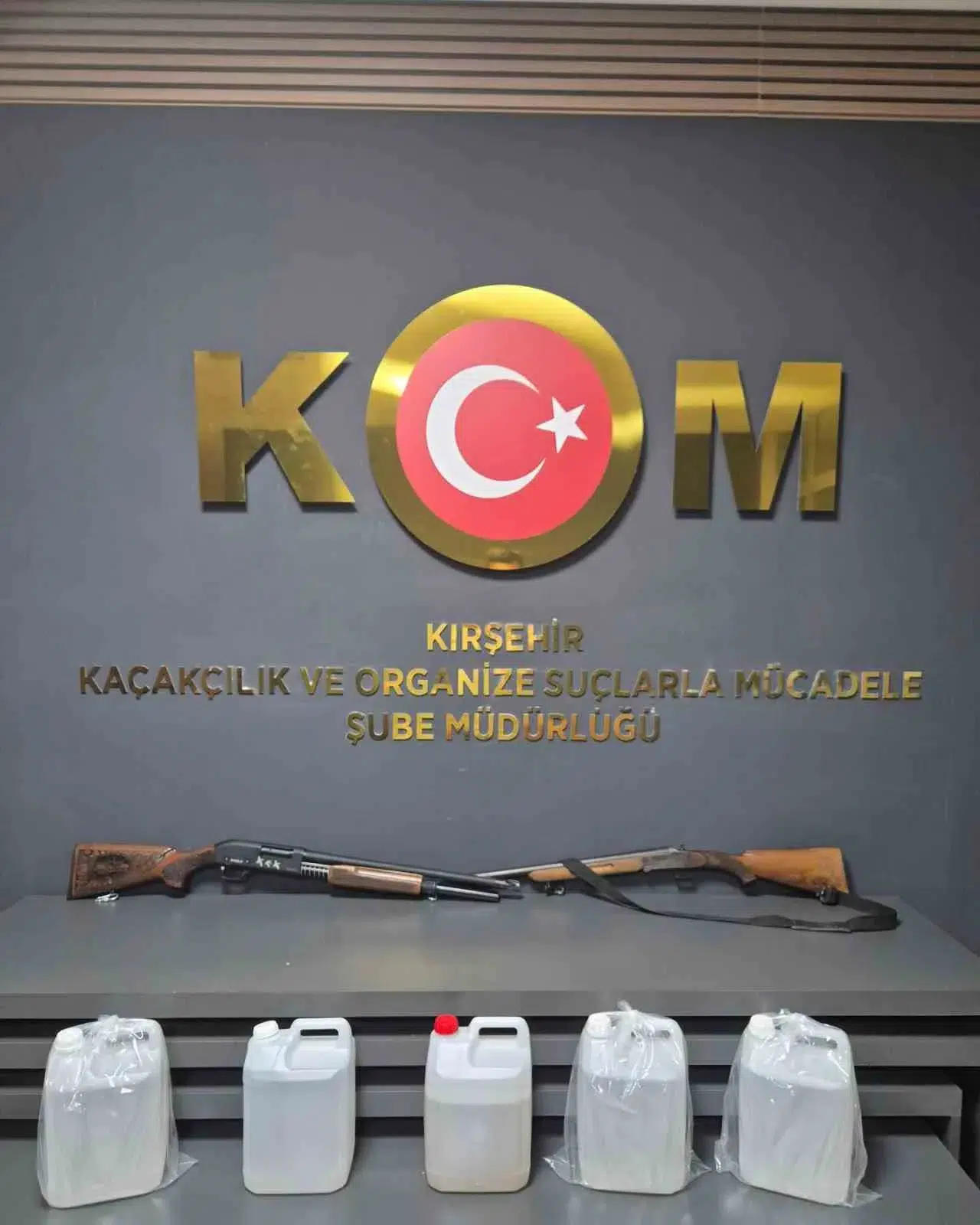 Kırşehir’de polisten kaçakçılık baskını