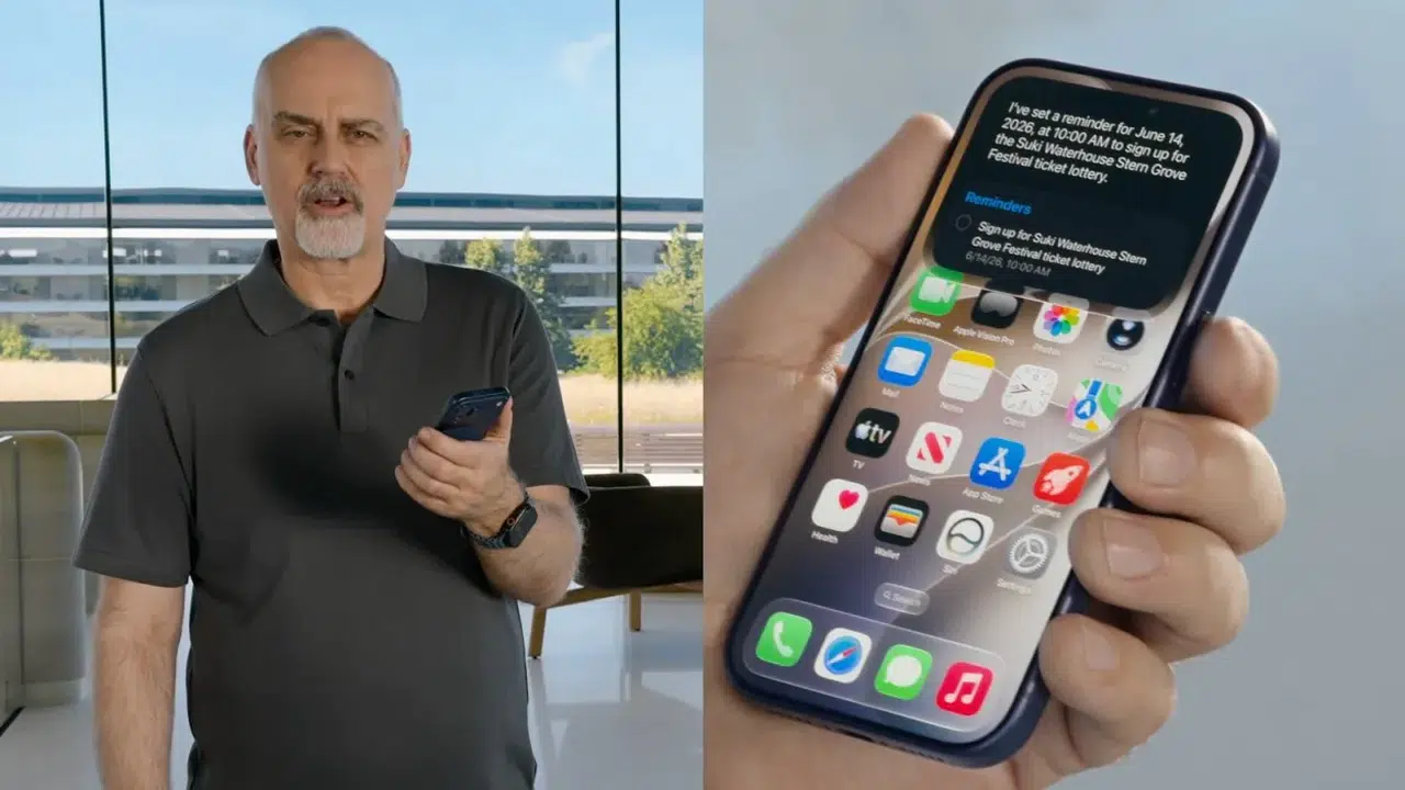 Apple yapay zeka destekli yeni Siri için cihaz listesini güncelledi
