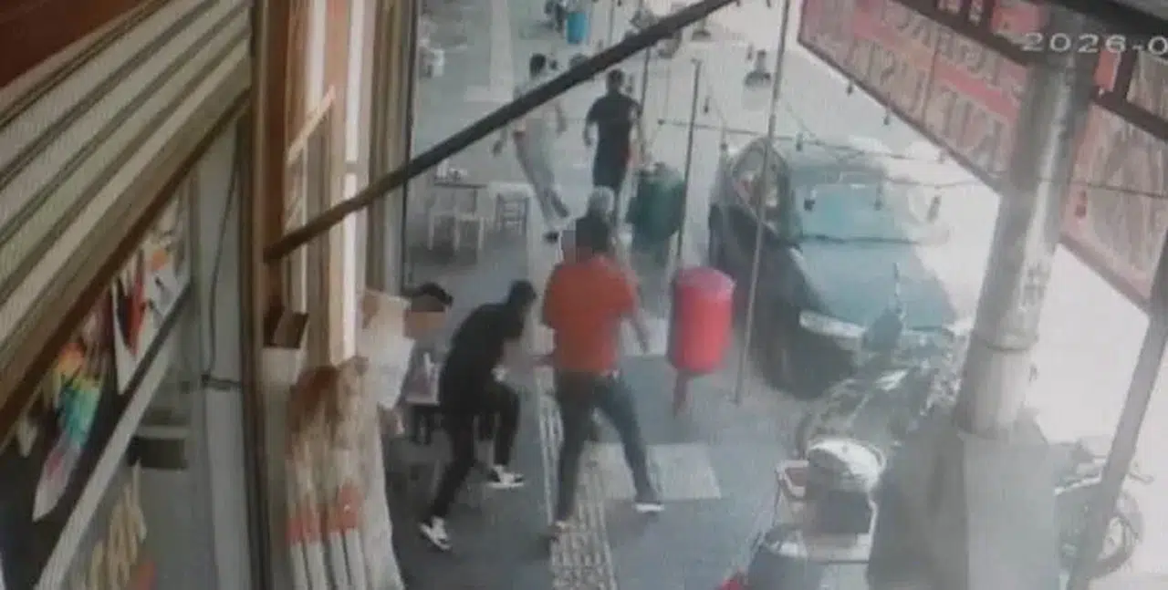 Kilis’te kebapçıda hesaplaşma Yemek yerken birbirlerine girdiler