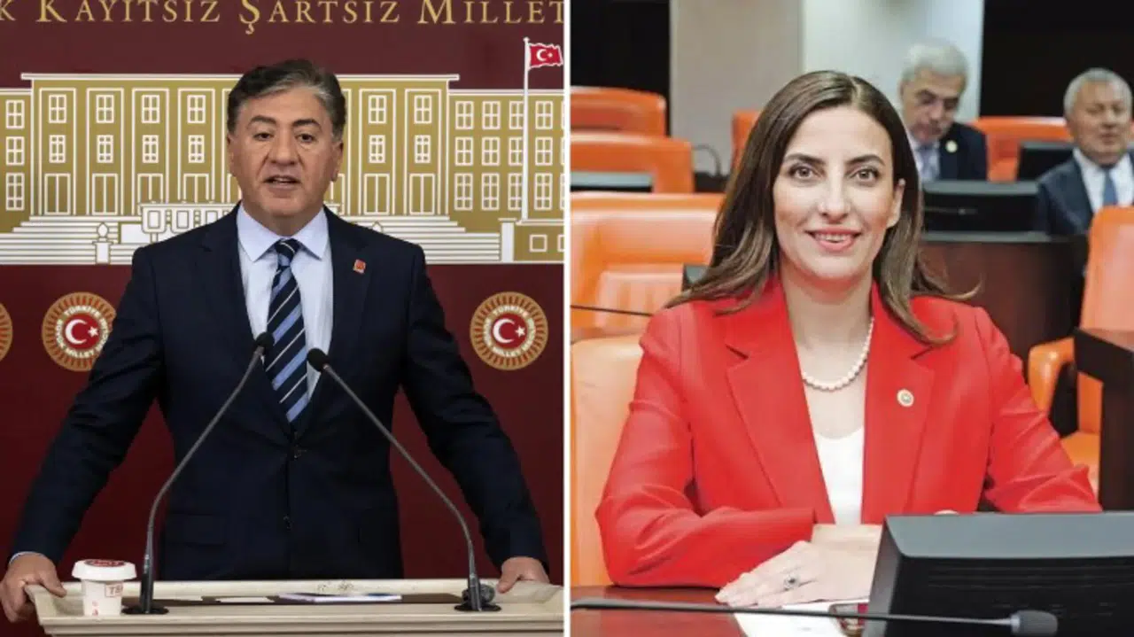 Meclis'te tarihi nikah: İki vekil hayatlarını birleştirdi