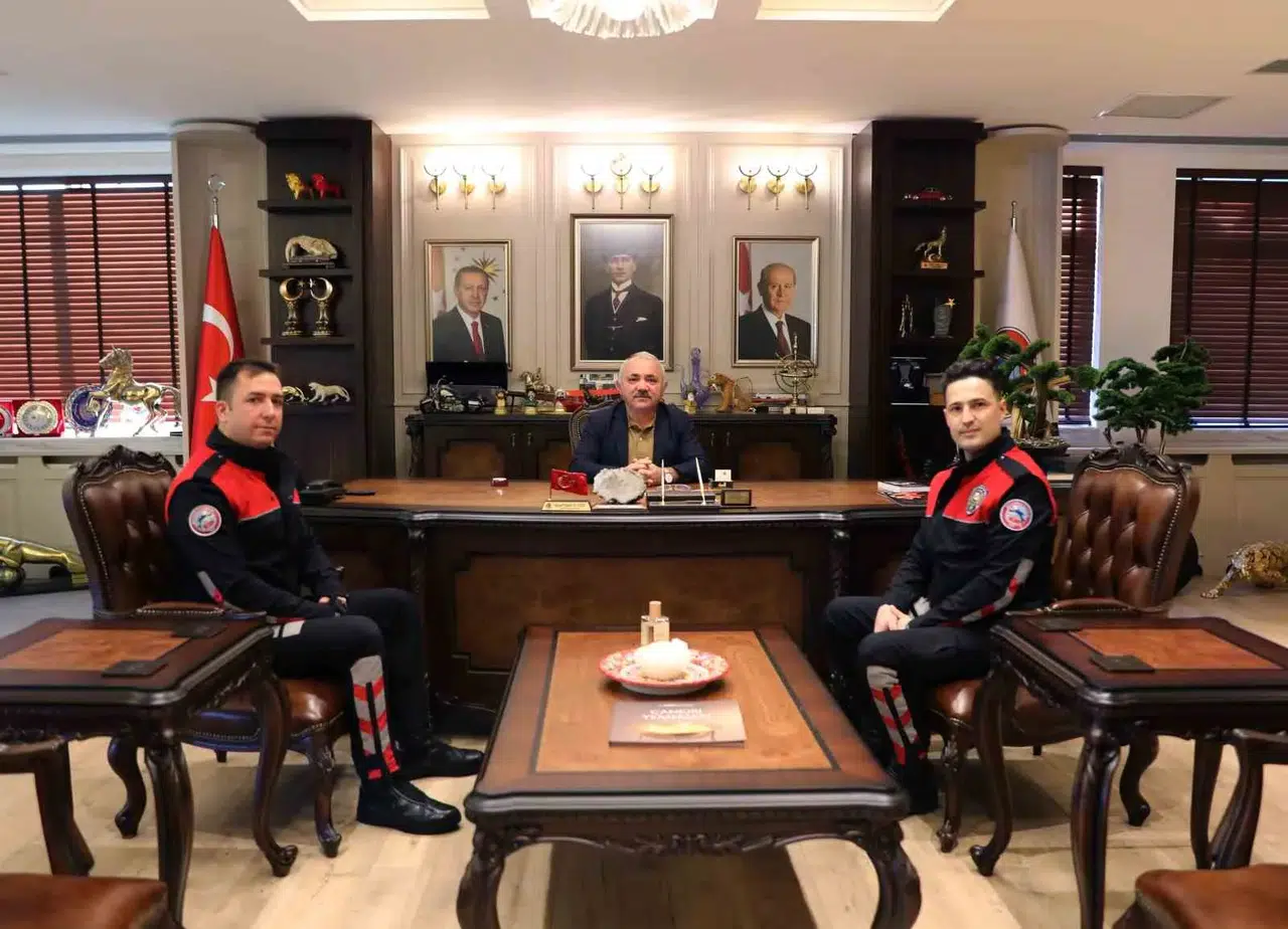Çankırı'da polisten hayat kurtaran müdahale