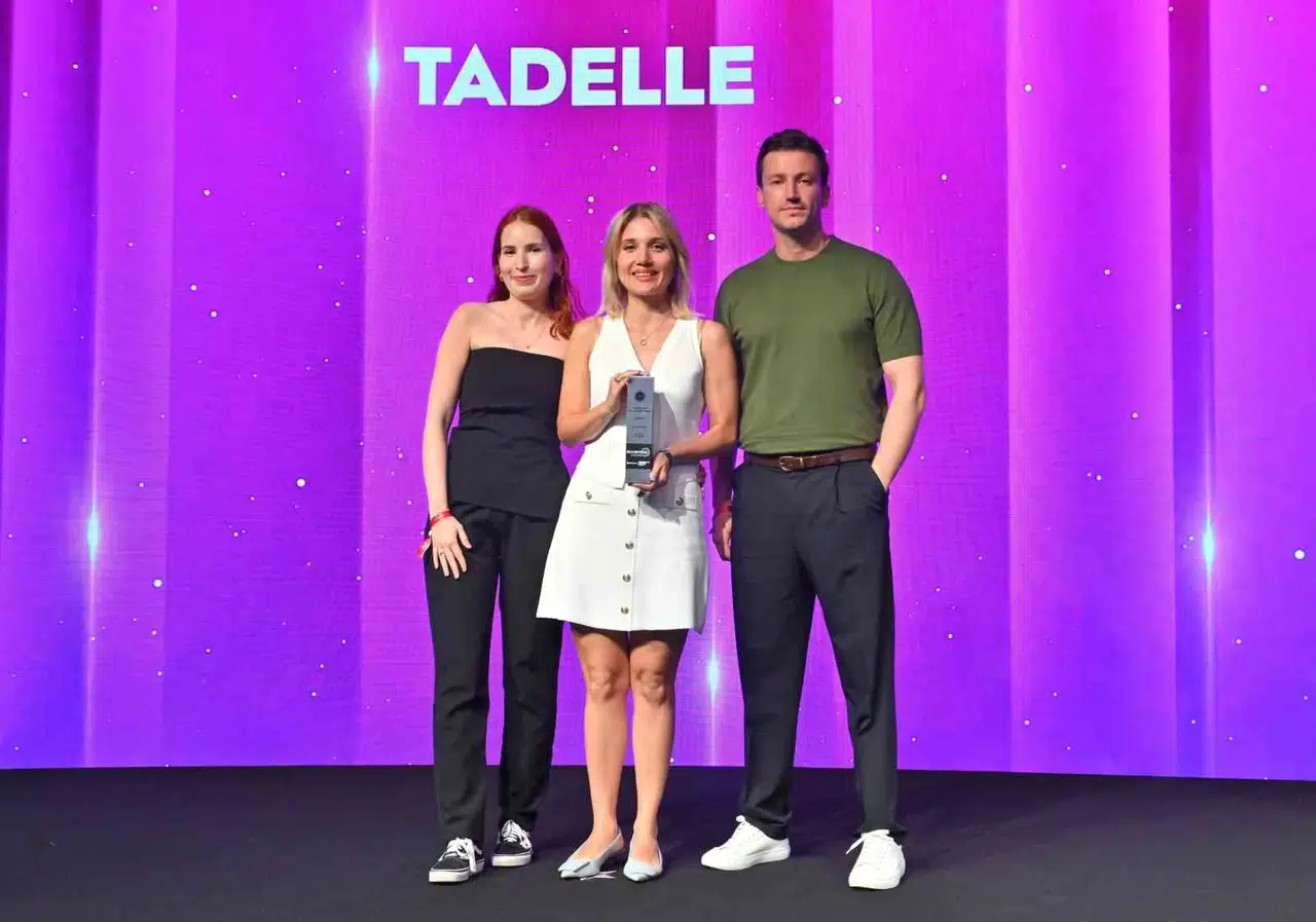 Tadelle veriye dayalı stratejisiyle ödül listesine adını yazdırdı