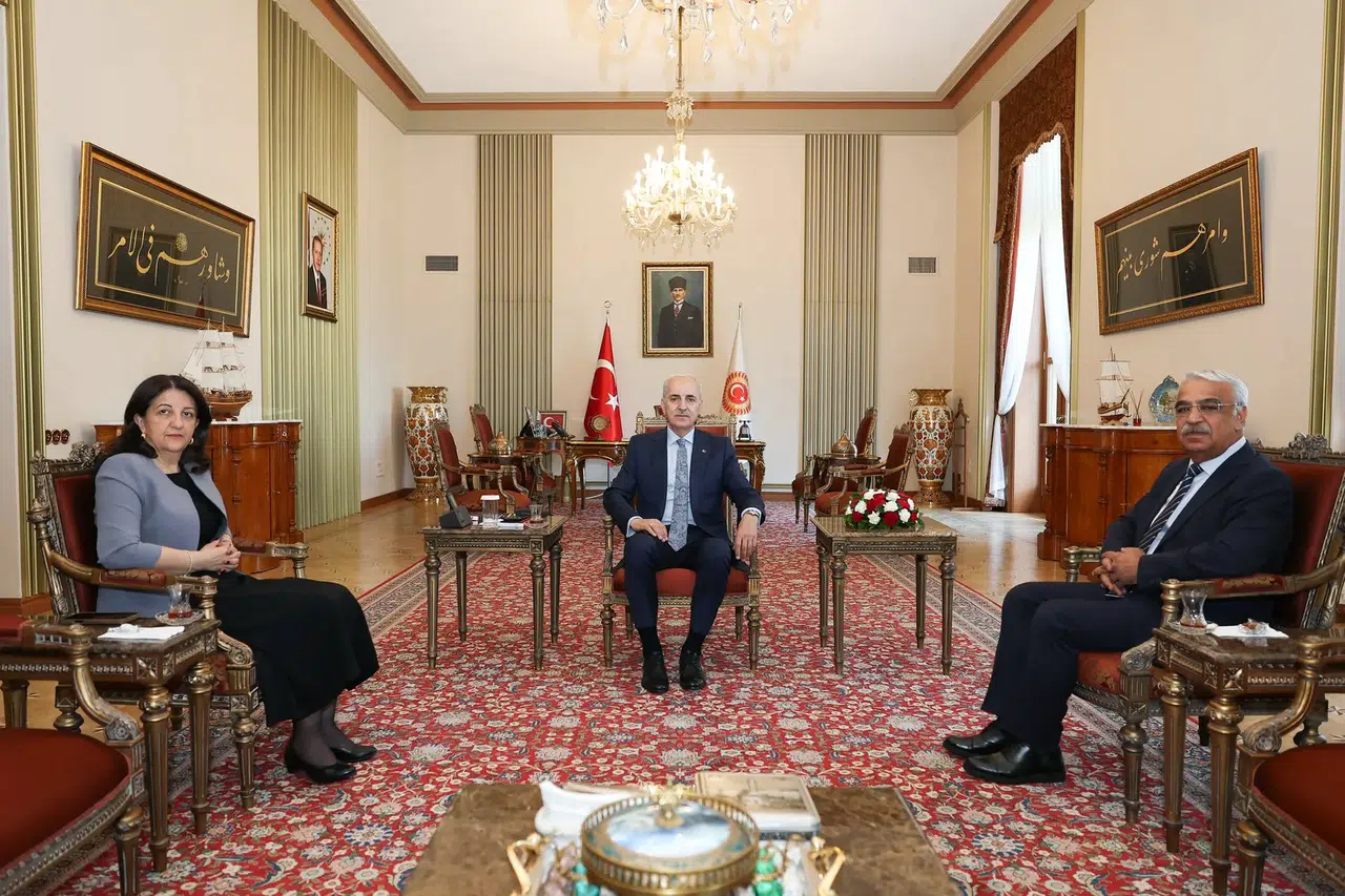 Meclis'te kritik İmralı görüşmesi