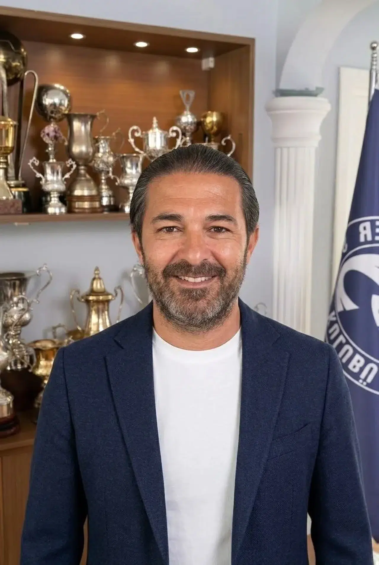 Sarıyerli idareci Hakan Dede transfer listelerinin zirvesine oturdu