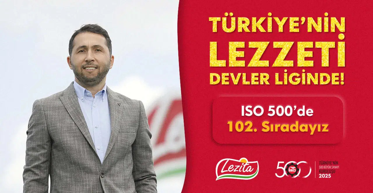 İzmirli Lezita Türkiye'nin sanayi devleri listesinde yükseldi
