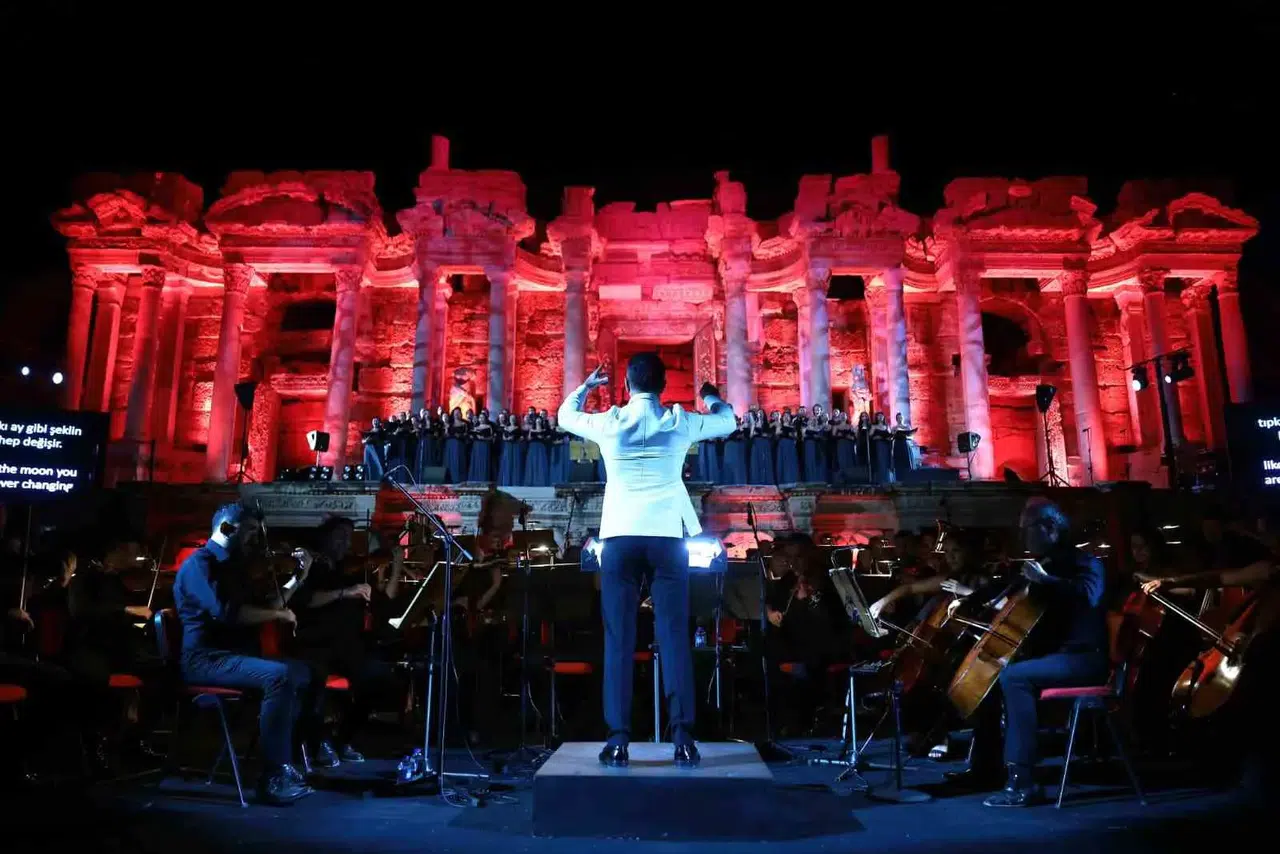 Hierapolis’te Zorba rüzgarı esmeye hazırlanıyor