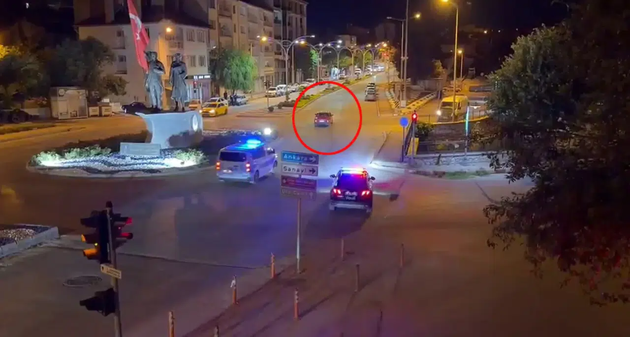 Burdur’da polisten kaçan ehliyetsiz sürücüye 280 bin lira fatura çıktı