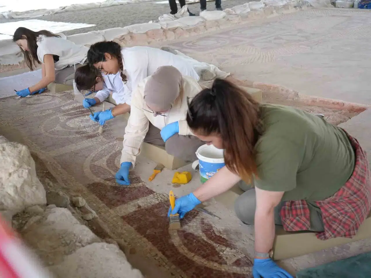 Kastamonu Pompeiopolis’te tarih gün yüzüne çıkıyor