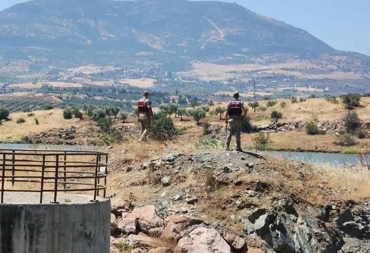 Kilis'te baraj ve göletlere girmek yasaklandı