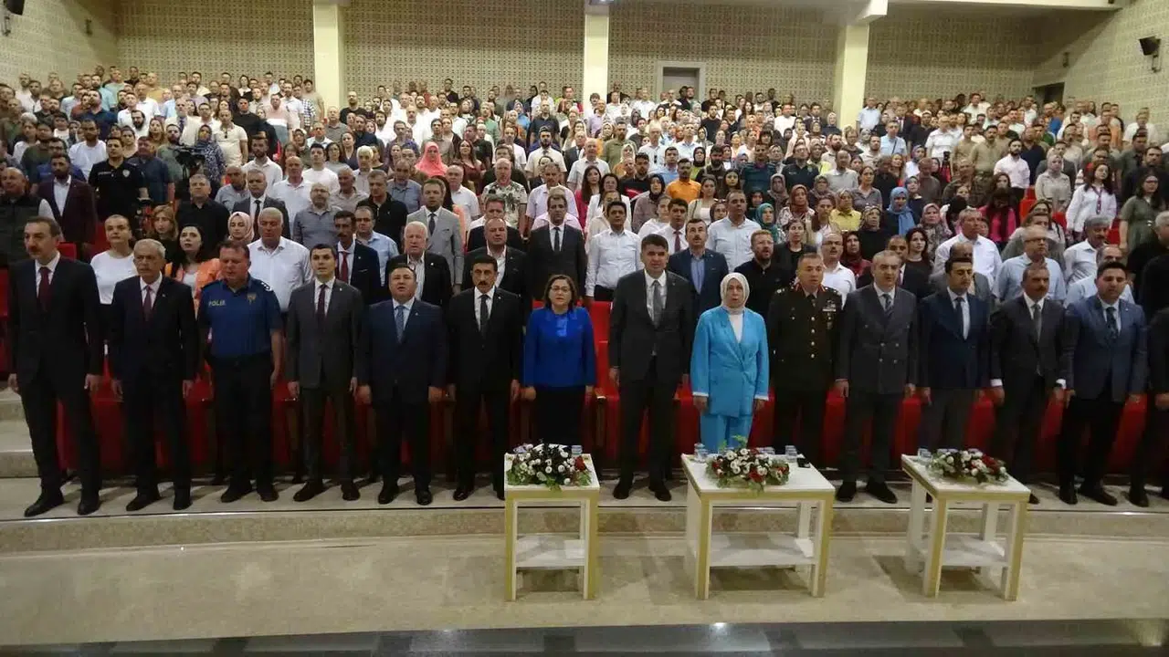 Fatma Şahin Kilis’te demokrasi vurgusu yaptı