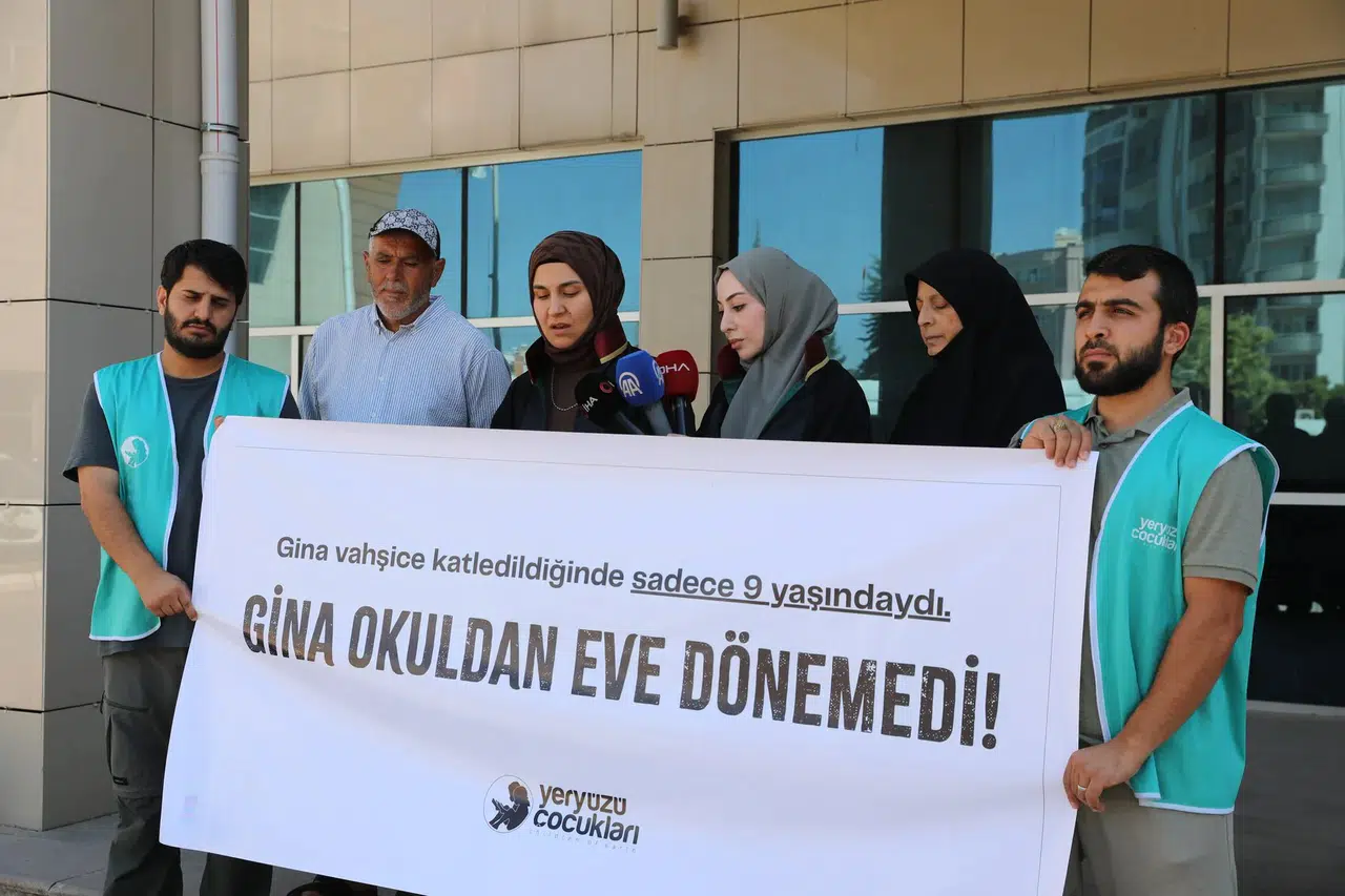 Kilis'te 9 yaşındaki Gina'nın davasında Yargıtay'dan kritik karar