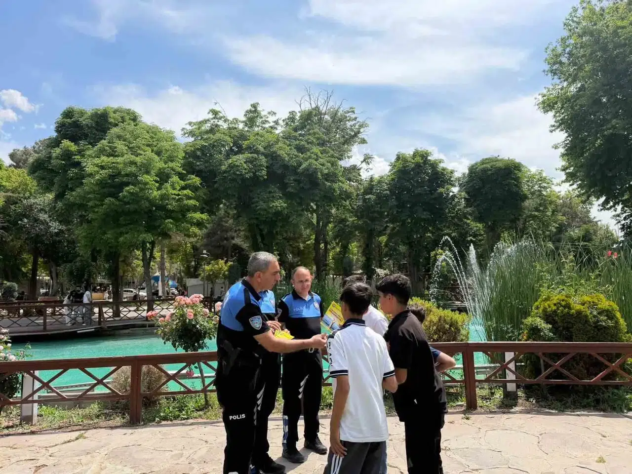Malatya’da polisten serinlemek isteyenlere hayati uyarı
